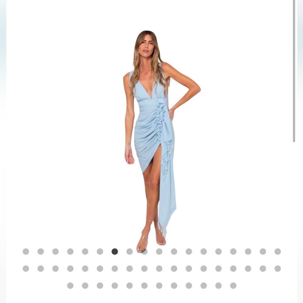 Just Be Queen Tulum dress New without tags. Size medium